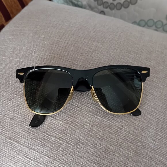 Ray-Ban Clubmaster Oversized Sunglasses - Picture 2 of 15